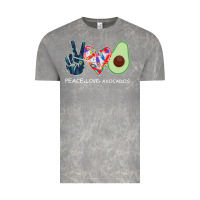Cloud Rock PEACE LOVE AVOCADOS Vintage Tee - Bettercallsaul