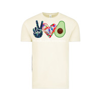 Vintage Arctic PEACE LOVE AVOCADOS Vintage Tee - Bettercallsaul