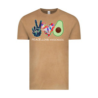 Vintage Camel PEACE LOVE AVOCADOS Vintage Tee - Bettercallsaul
