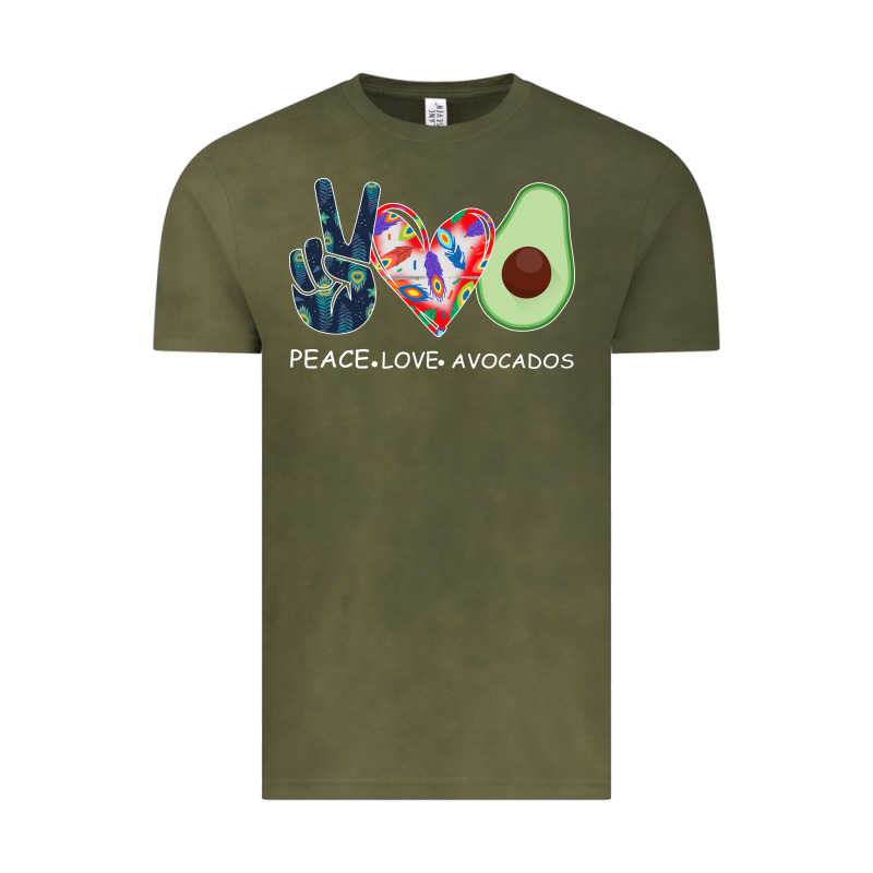 Peace Love Avocados Vintage Tee by Bettercallsaul | Teevron