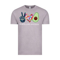 Vintage Zinc PEACE LOVE AVOCADOS Vintage Tee - Bettercallsaul