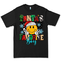 Black santas favorite boy Premium Tee - MaliasSmallBusiness