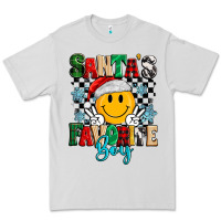 Dove Grey santas favorite boy Premium Tee - MaliasSmallBusiness