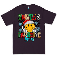 Plum santas favorite boy Premium Tee - MaliasSmallBusiness