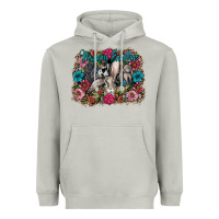 Moon Dust Happy Easter Heavyweight Hoodie - CowhideDigitalArt