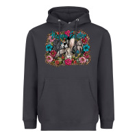 Smoke Happy Easter Heavyweight Hoodie - CowhideDigitalArt