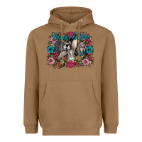 Toasted Coconut Happy Easter Heavyweight Hoodie - CowhideDigitalArt