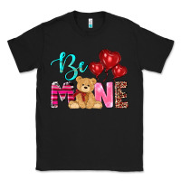 Black valentine's day be mine tedybear Classic Tee - RanaPortraitStore