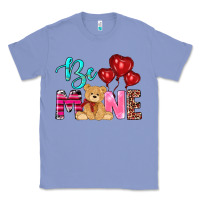 Colony Blue valentine's day be mine tedybear Classic Tee - RanaPortraitStore