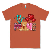 Copper valentine's day be mine tedybear Classic Tee - RanaPortraitStore