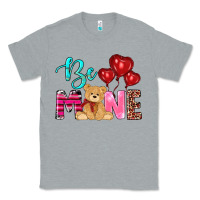 Heather Grey valentine's day be mine tedybear Classic Tee - RanaPortraitStore