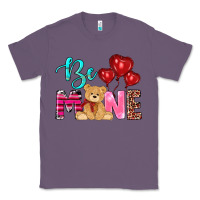 Lavender valentine's day be mine tedybear Classic Tee - RanaPortraitStore