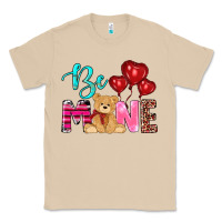 Mushroom valentine's day be mine tedybear Classic Tee - RanaPortraitStore