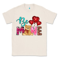 Natural valentine's day be mine tedybear Classic Tee - RanaPortraitStore