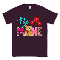 Plum valentine's day be mine tedybear Classic Tee - RanaPortraitStore