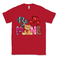 Red valentine's day be mine tedybear Classic Tee - RanaPortraitStore