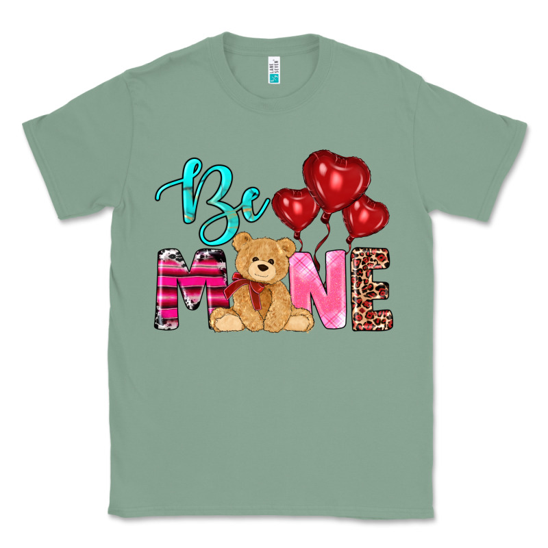 Valentine's Day Be Mine Tedybear Classic Tee by RanaPortraitStore | Teevron