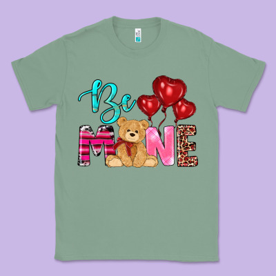 Valentine's Day Be Mine Tedybear Classic Tee Designed By Ranaportraitstore