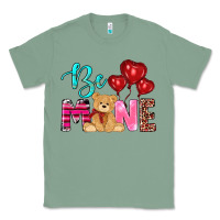 Sage valentine's day be mine tedybear Classic Tee - RanaPortraitStore