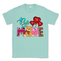 Seafoam valentine's day be mine tedybear Classic Tee - RanaPortraitStore