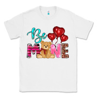White valentine's day be mine tedybear Classic Tee - RanaPortraitStore