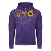Peace Love Sunshine Vintage Hoodie | Teevron