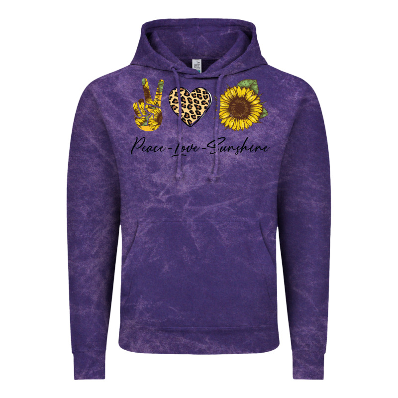 Peace Love Sunshine Vintage Hoodie by Bettercallsaul | Teevron