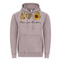 Vintage Zinc Peace Love Sunshine Vintage Hoodie - Bettercallsaul