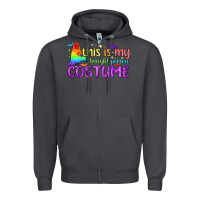 Smoke This is my straight person costume pride LGBTQ Zipper Hoodie - BundleAndBundleShop