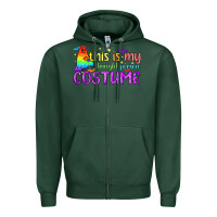 This Is My Straight Person Costume Pride Lgbtq Zipper Hoodie | Teevron