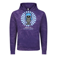 Cloud Purple rocky the squirrel retro vintage Vintage Hoodie - tuanDangUi