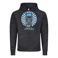 Vintage Black rocky the squirrel retro vintage Vintage Hoodie - tuanDangUi