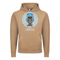 Vintage Coffee rocky the squirrel retro vintage Vintage Hoodie - tuanDangUi