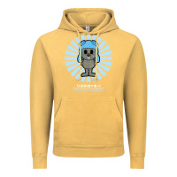 Vintage Mustard rocky the squirrel retro vintage Vintage Hoodie - tuanDangUi