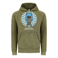 Vintage Olive rocky the squirrel retro vintage Vintage Hoodie - tuanDangUi