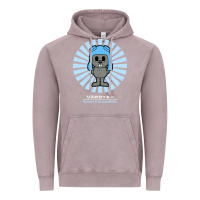 Vintage Zinc rocky the squirrel retro vintage Vintage Hoodie - tuanDangUi