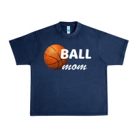 Navy Ball Mom Urban Heavy Tee - Bettercallsaul
