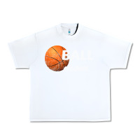 White Ball Mom Urban Heavy Tee - Bettercallsaul