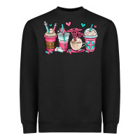 Black nurse coffee cups Heavyweight Sweatshirt - OliviaCreatesArt