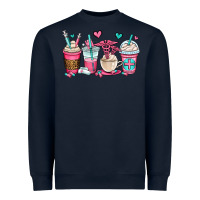Nurse Coffee Cups Heavyweight Sweatshirt | Teevron