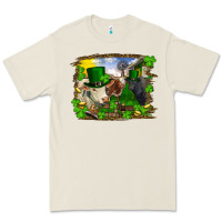 Bone St patrick's day cows Premium Tee - RanaPortraitStore