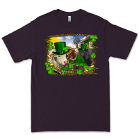 Plum St patrick's day cows Premium Tee - RanaPortraitStore