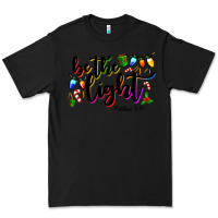 Black be the light matthew 5 14 Premium Tee - MaliasSmallBusiness