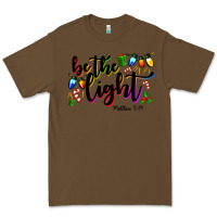 Cacao be the light matthew 5 14 Premium Tee - MaliasSmallBusiness