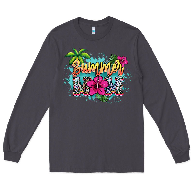 Summer Mom Long Sleeve Tee by HowdyJamesFarm | Teevron