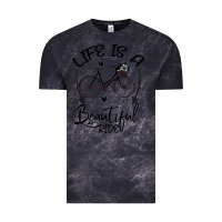 Cloud Black Life is a beautiful ride Vintage Tee - Bettercallsaul