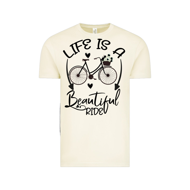 Life Is A Beautiful Ride Vintage Tee by Bettercallsaul | Teevron