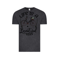 Vintage Black Life is a beautiful ride Vintage Tee - Bettercallsaul