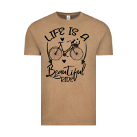 Vintage Coffee Life is a beautiful ride Vintage Tee - Bettercallsaul