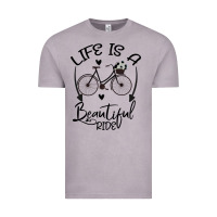 Vintage Zinc Life is a beautiful ride Vintage Tee - Bettercallsaul